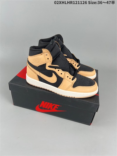 men air jordan 1 shoes 2022-12-11-691